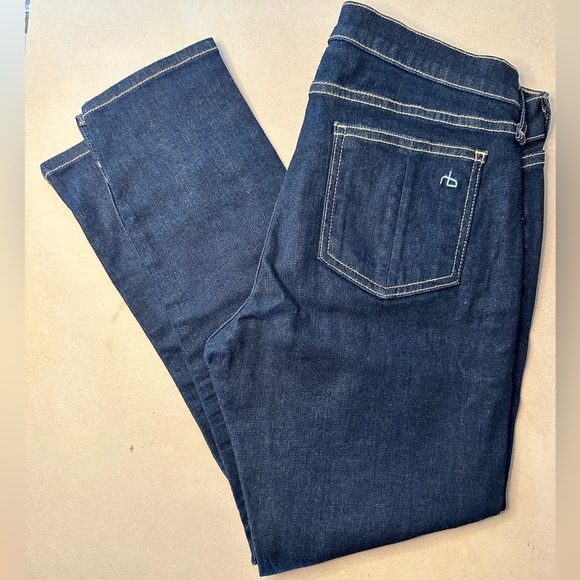 NWOT Rag & Bone Ultra Capri Soft Harrow Size 27 - Picture 2 of 6